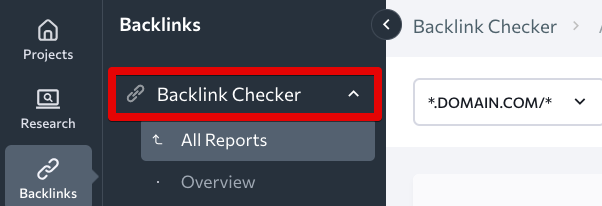 Backlink Checker_Menu_S1