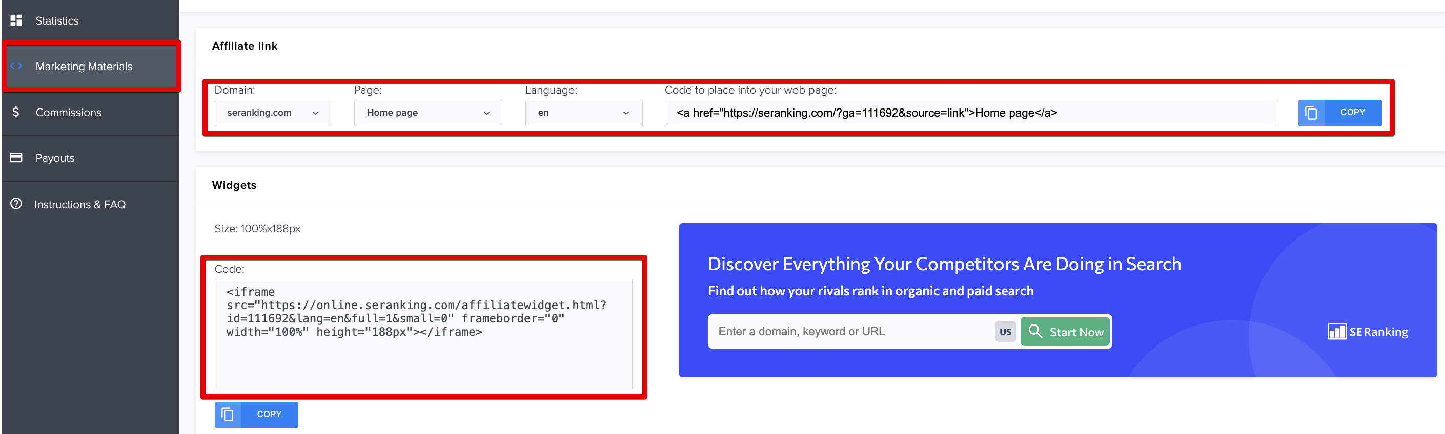 Ranking Affiliate Program_S3