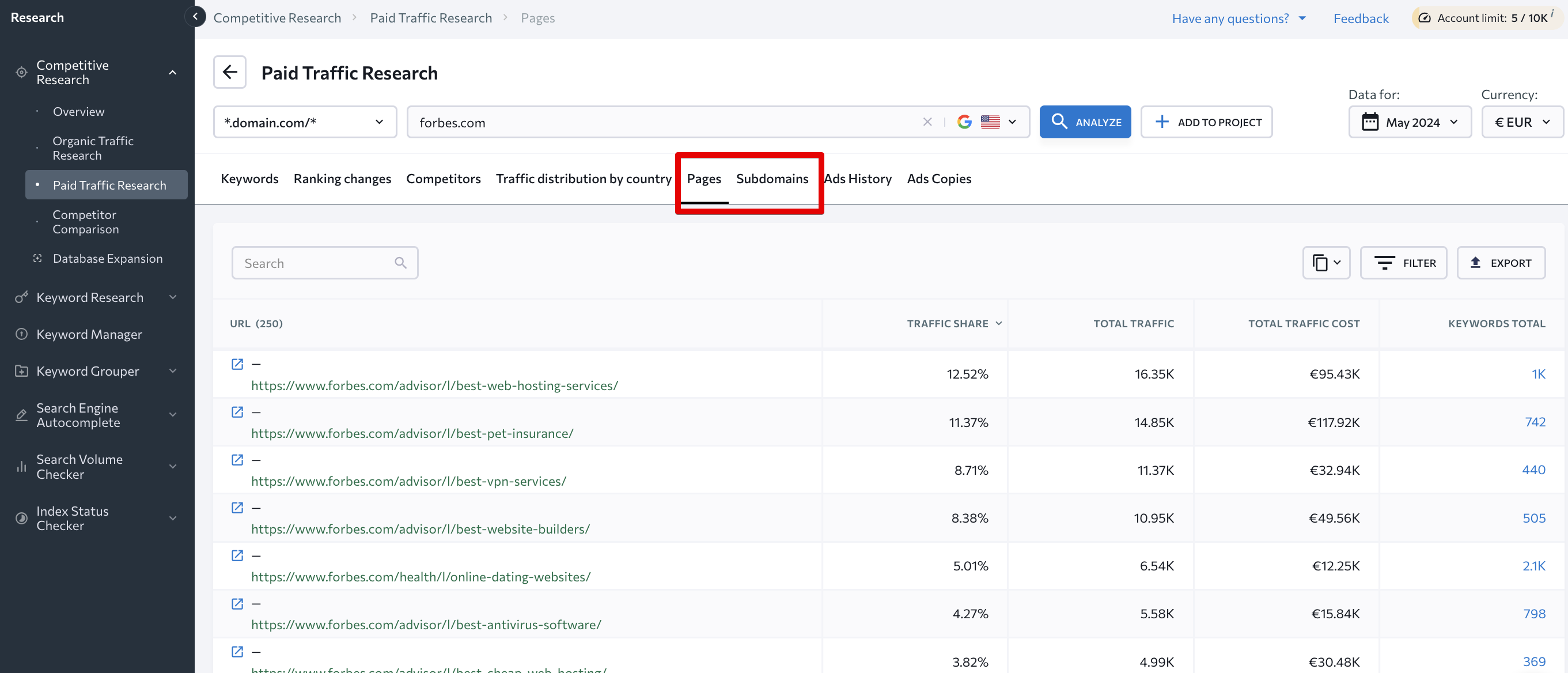 Competitive Research_Paid Traffic Research_Pages_S7