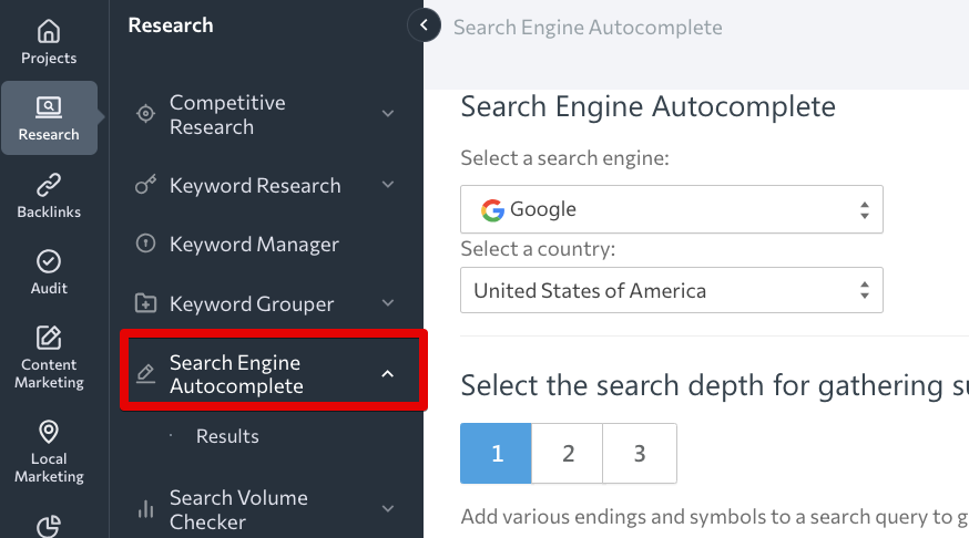 Search Engine Autocomplete_Menu_S1