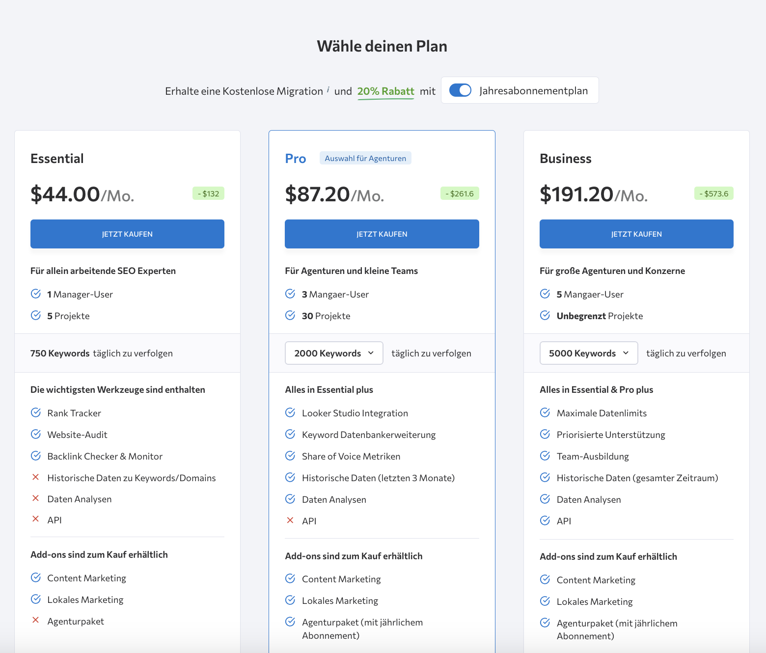 DE_Wähle deinen Plan_S2