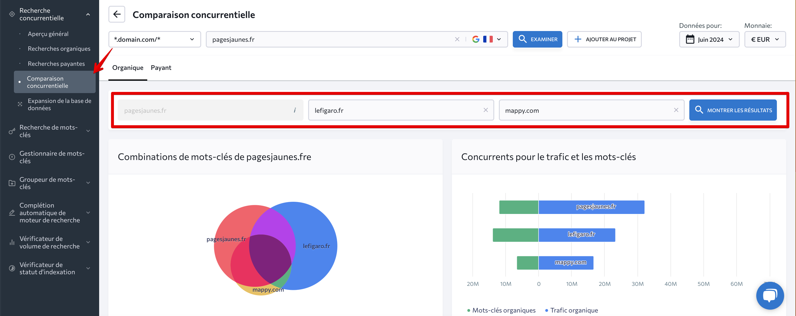 FR_Recherche concurrentielle_Organique Comparaison concurrentielle_S4