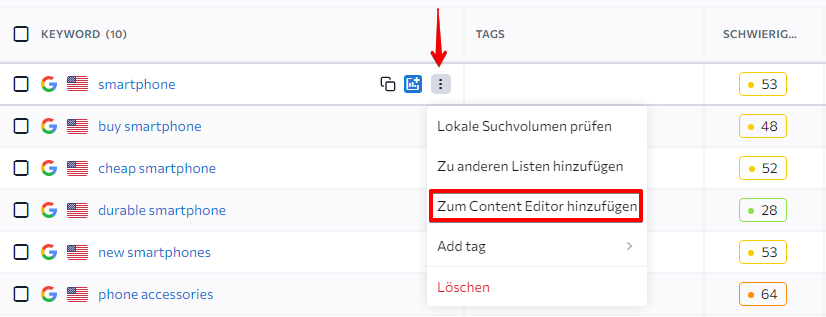 Keyword Manager-DE-6