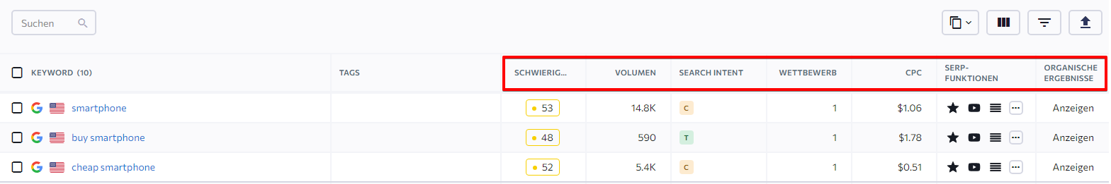 Keyword Manager-DE-1