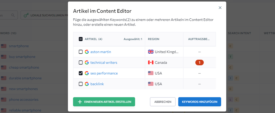 Keyword Manager-DE-8