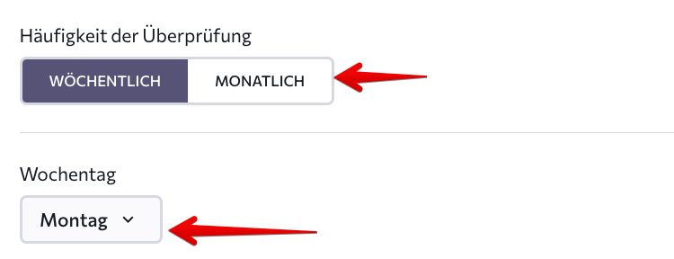 DE_Häufigkeit der Überprüfung_Zeitplan_S14