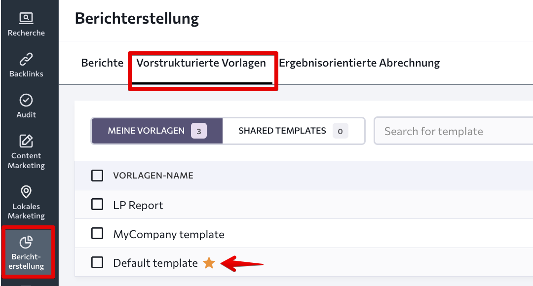 DE-Vorstrukturierte Vorlagen_S1
