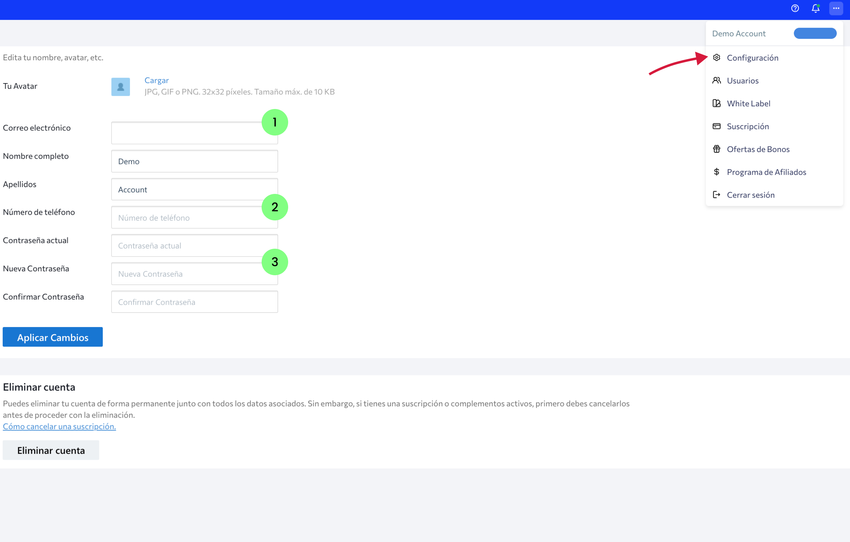 Configuración de cuenta y proyecto FAQ 4.png