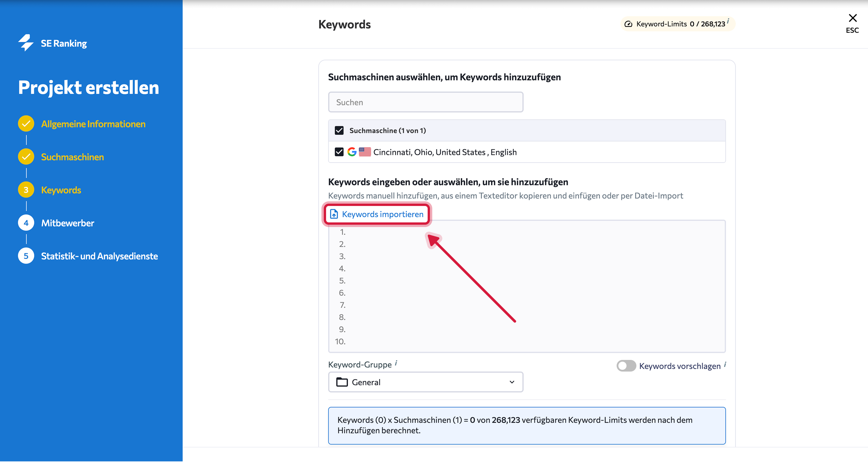 Import keyword ranking history_DE_02.png