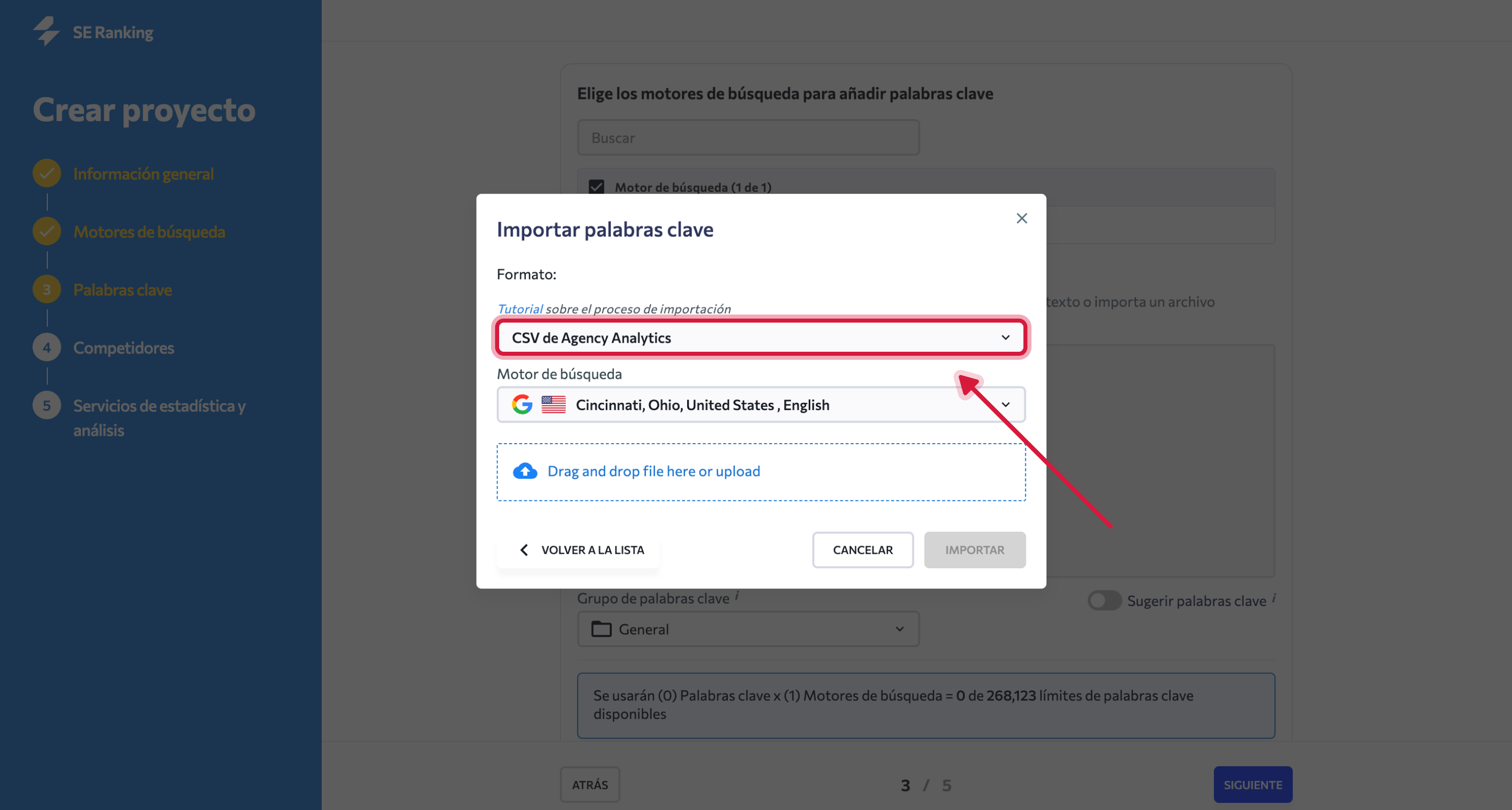 Import keyword ranking history_ES_04.png