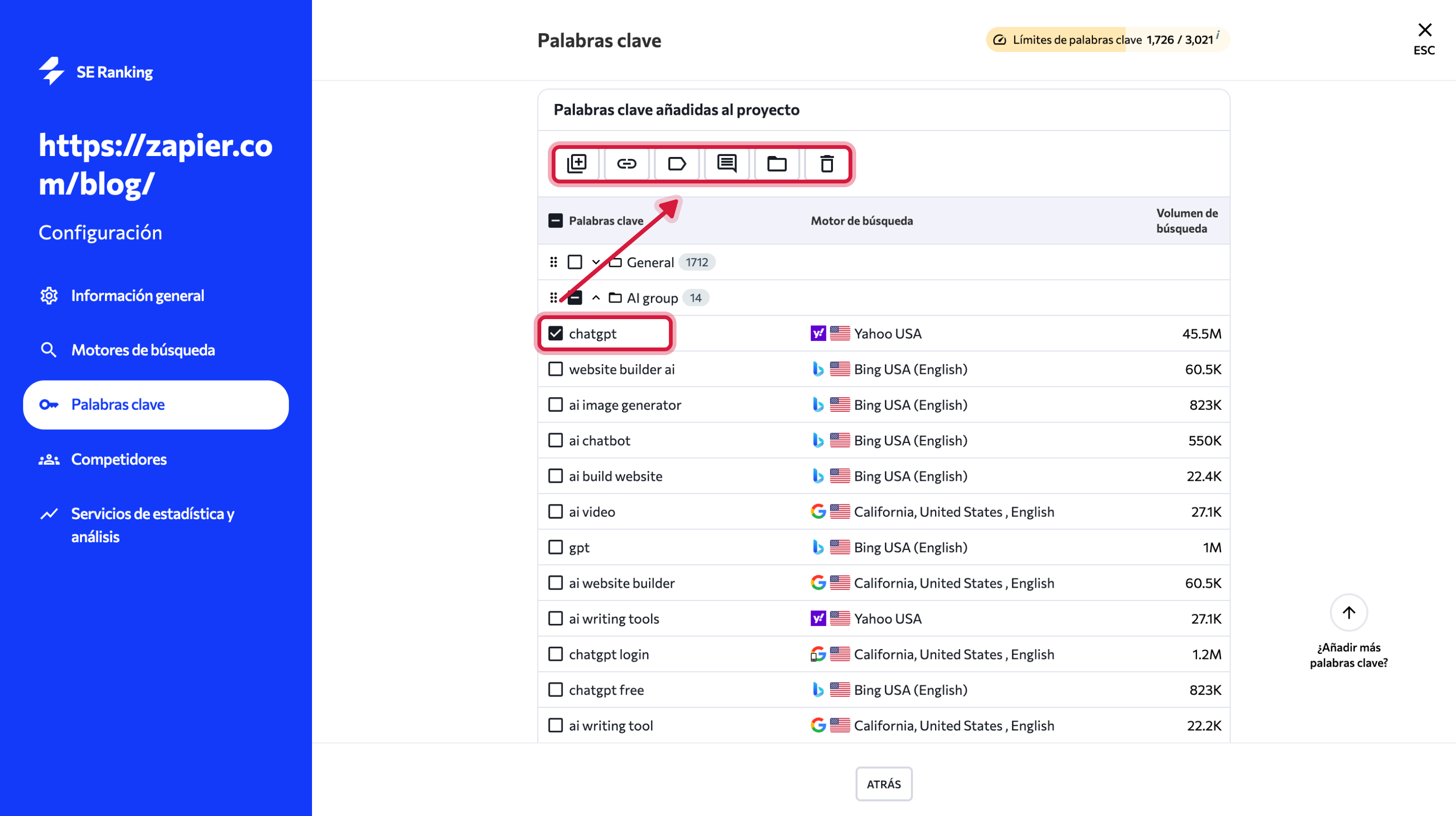 Grouping and sorting keywords_ES_05.png