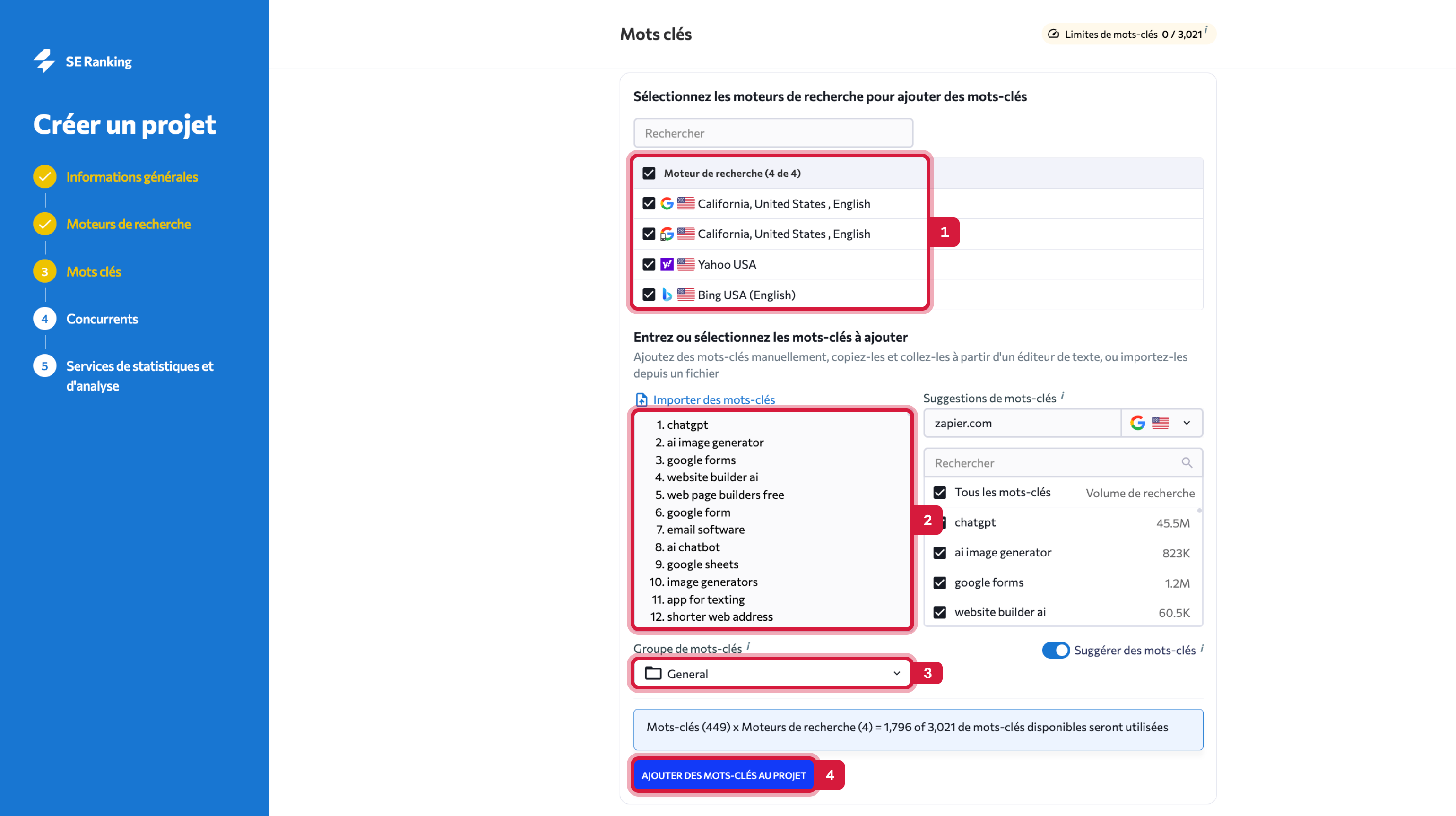 Grouping and sorting keywords_FR_01.png