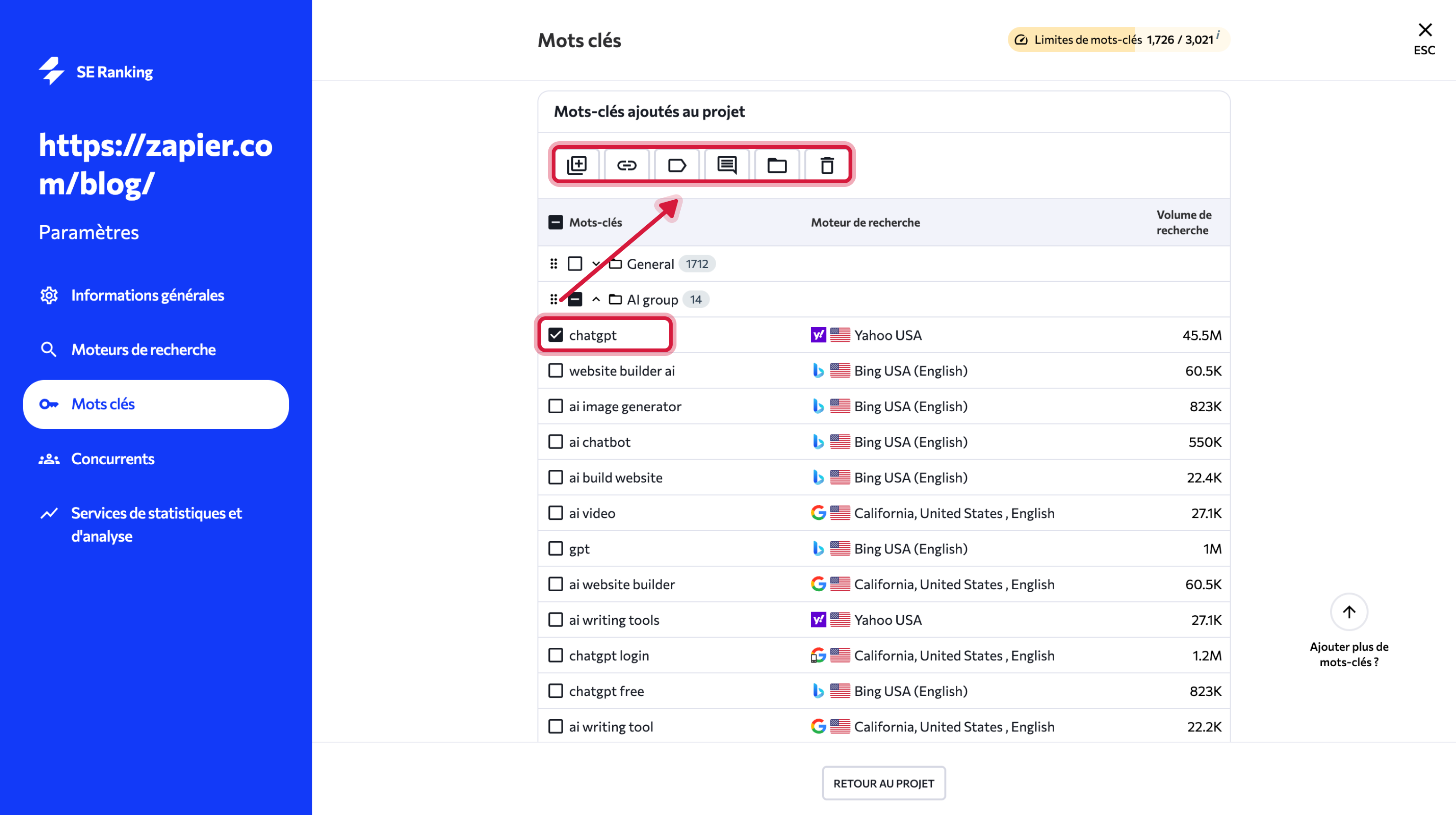 Grouping and sorting keywords_FR_05.png