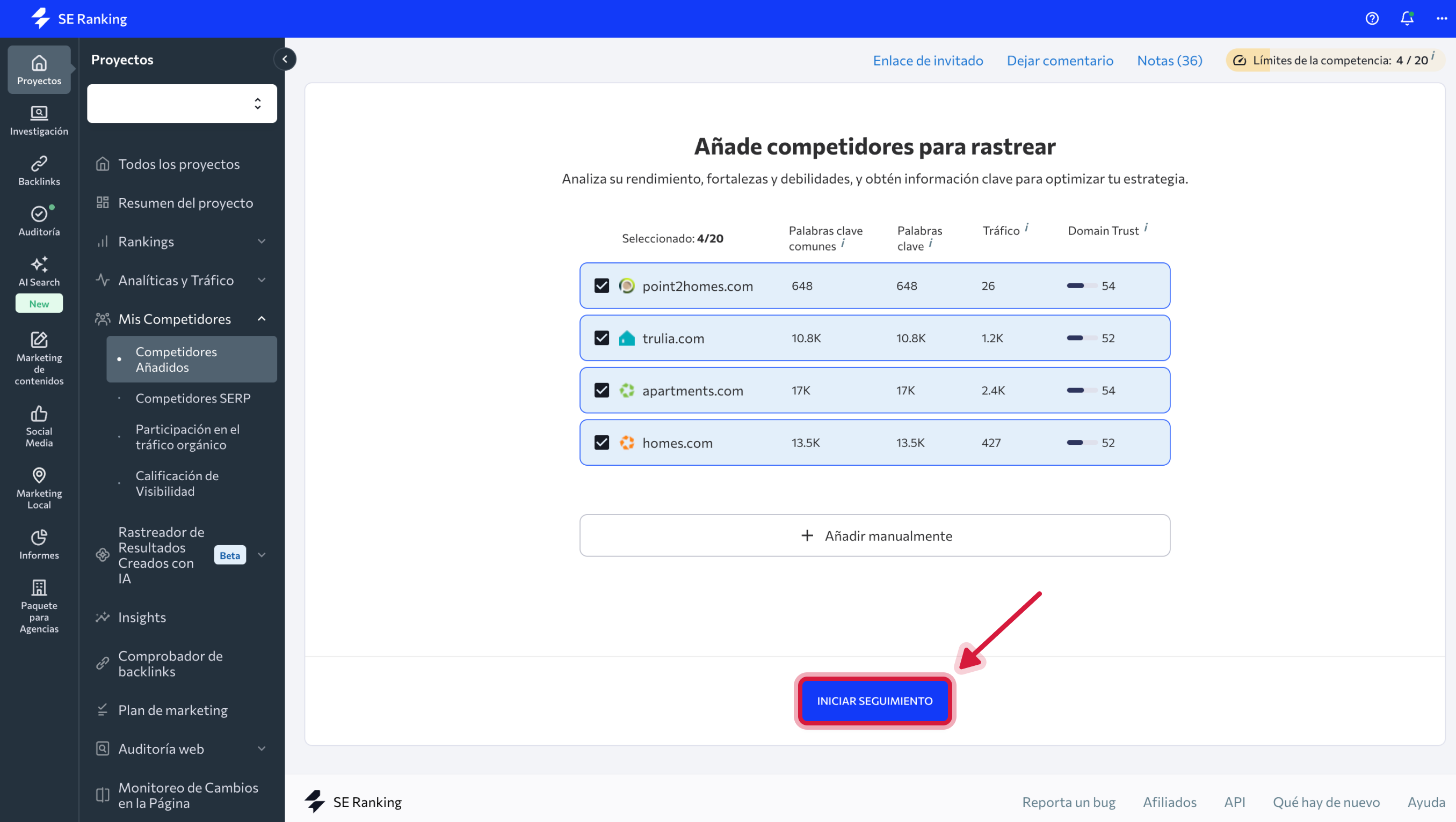 Monitoring competitor rankings_ES_03.png