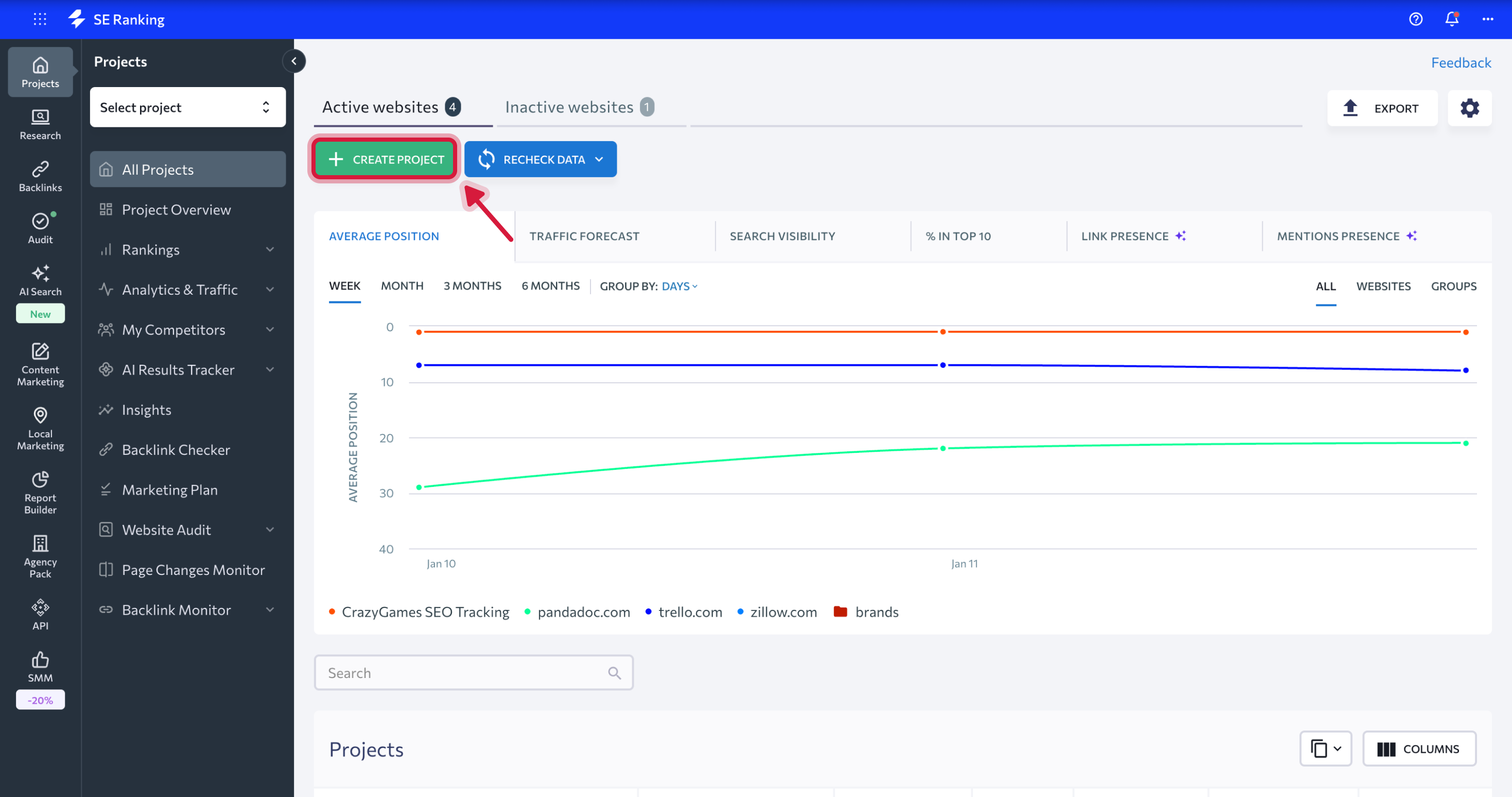 Import CSV File from Semrush_EN_03.png