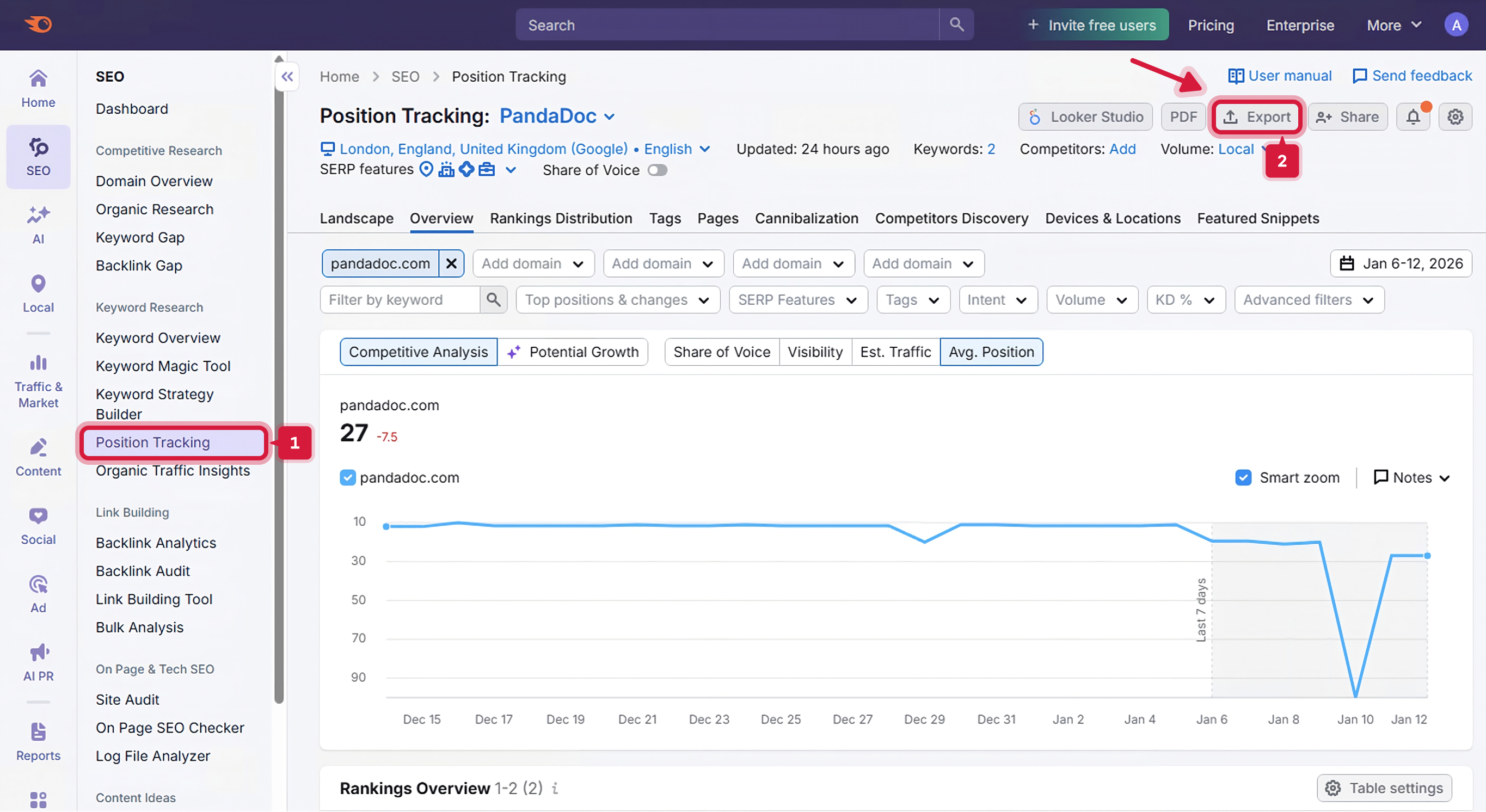 Import CSV File from Semrush_EN_01.png