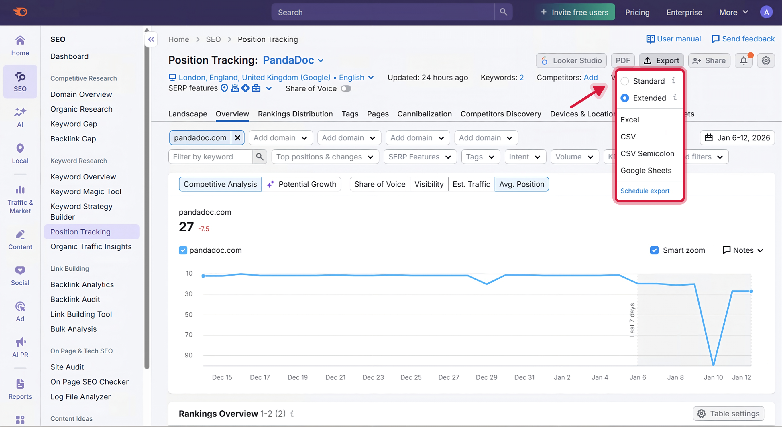 Import CSV File from Semrush_EN_02.png