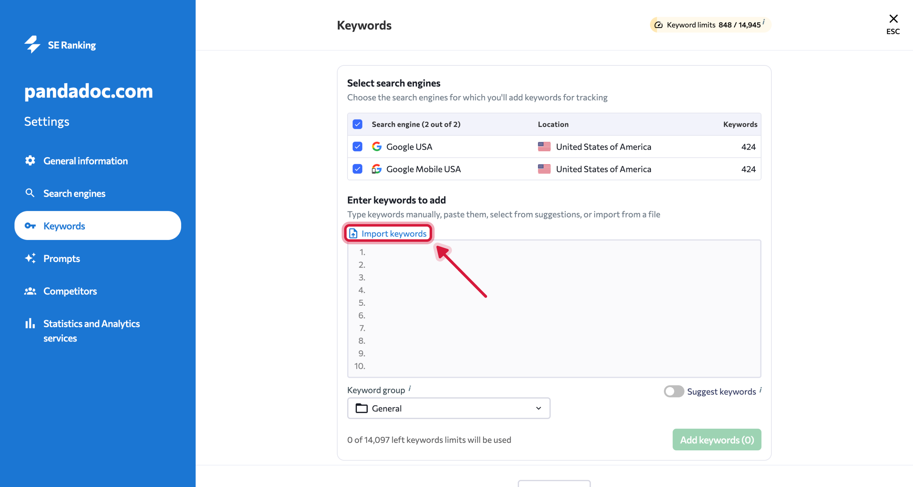 Import CSV File from Semrush_EN_05.png