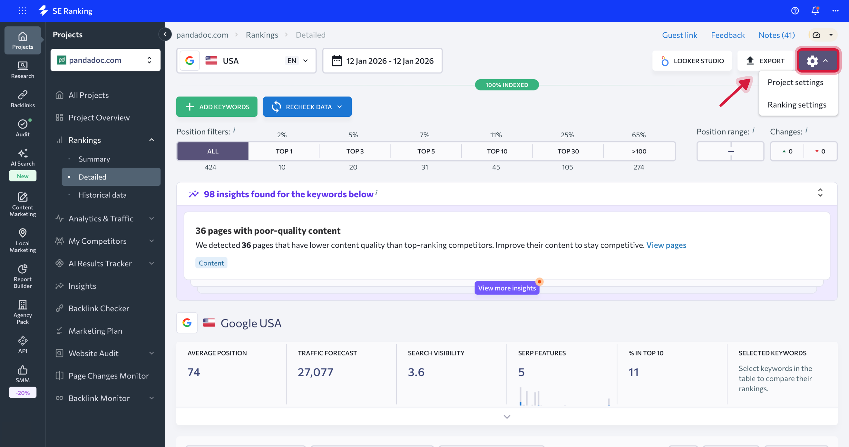 Import CSV File from Semrush_EN_04.png