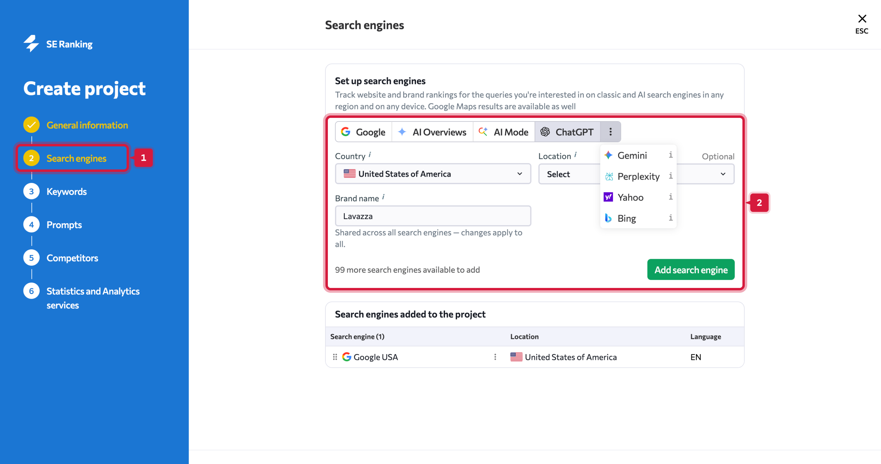 Set up a project for AIRT_EN_03.png