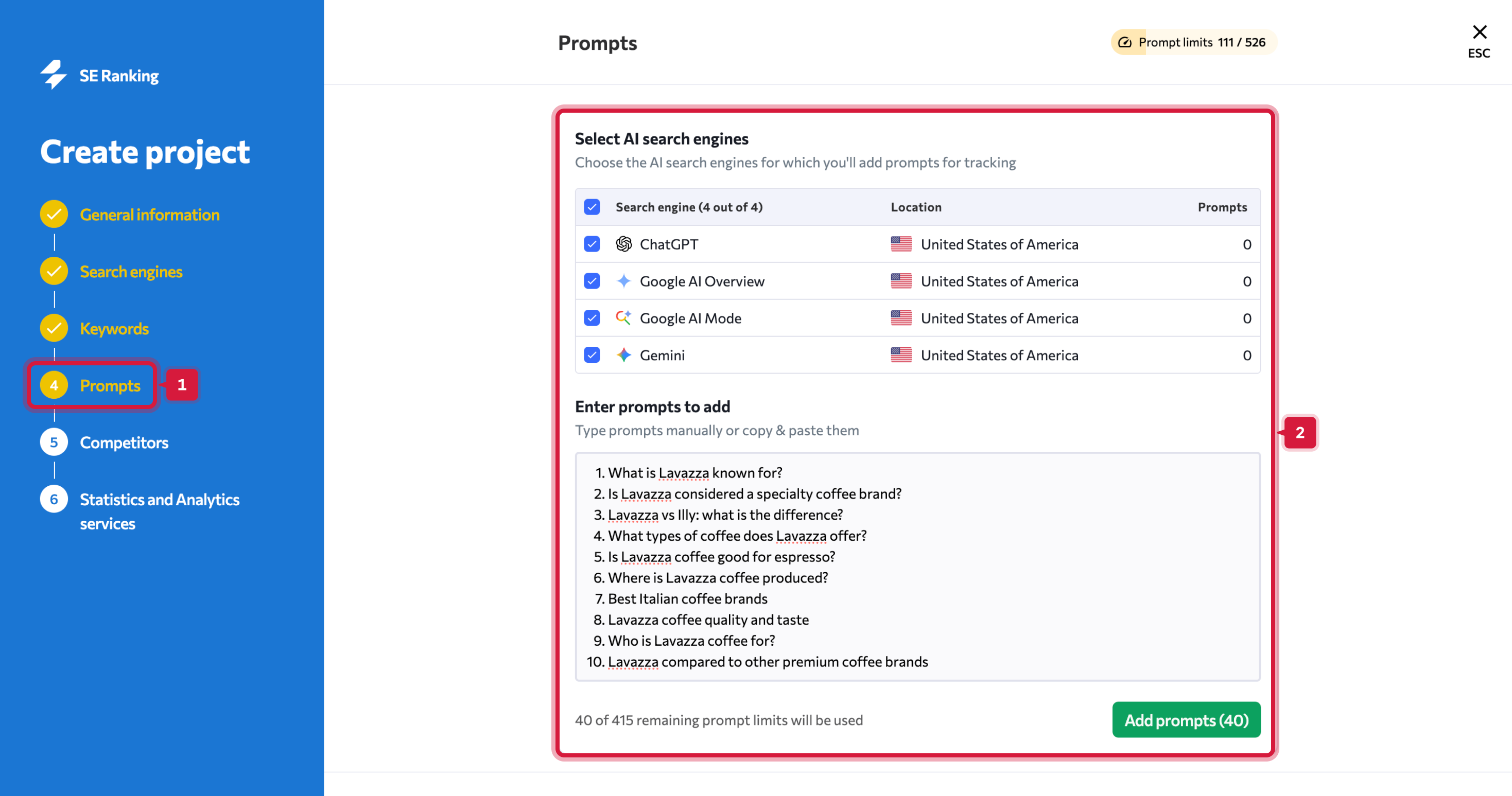 Set up a project for AIRT_EN_04.png