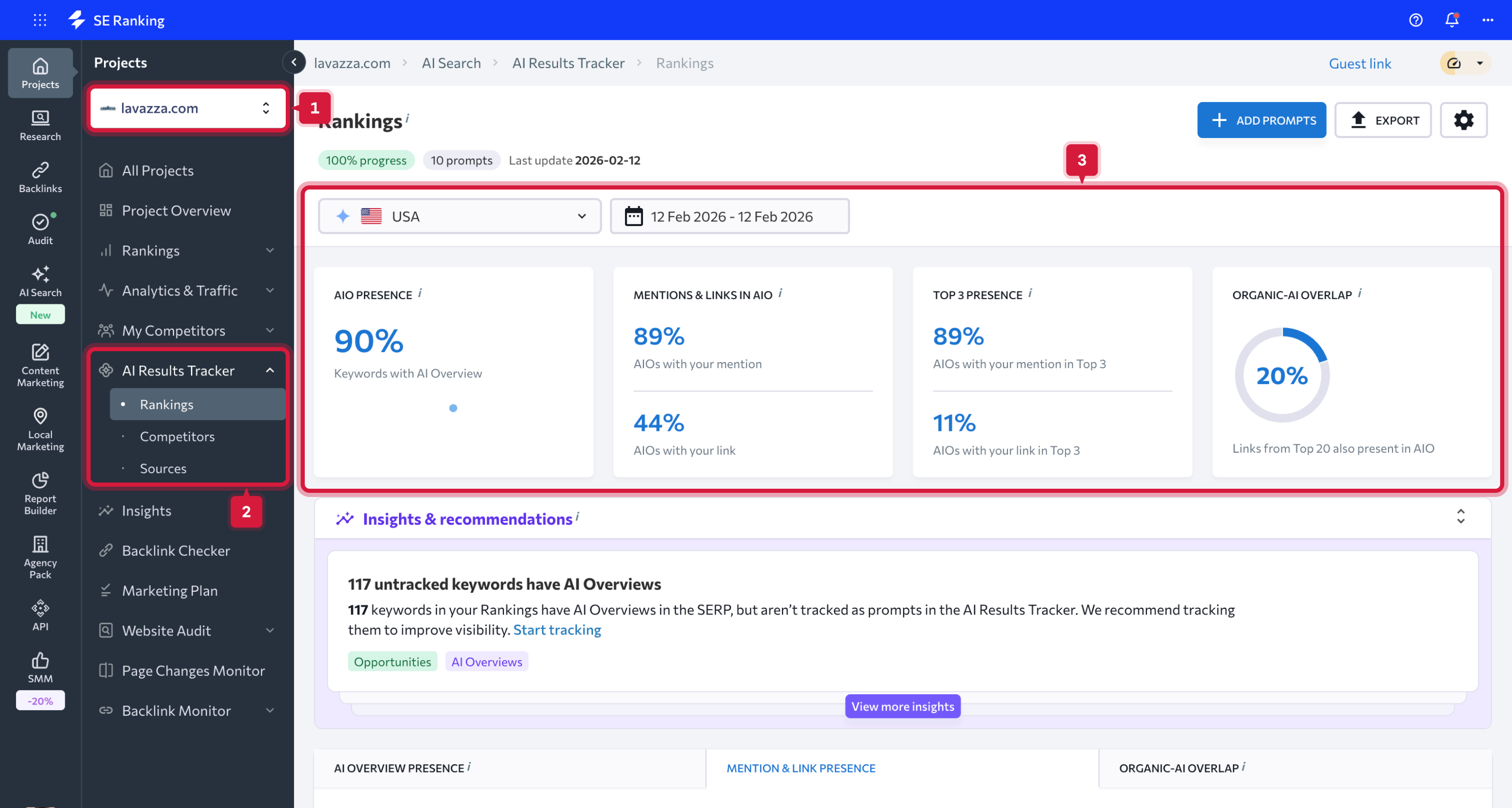 Set up a project for AIRT_EN_07.png