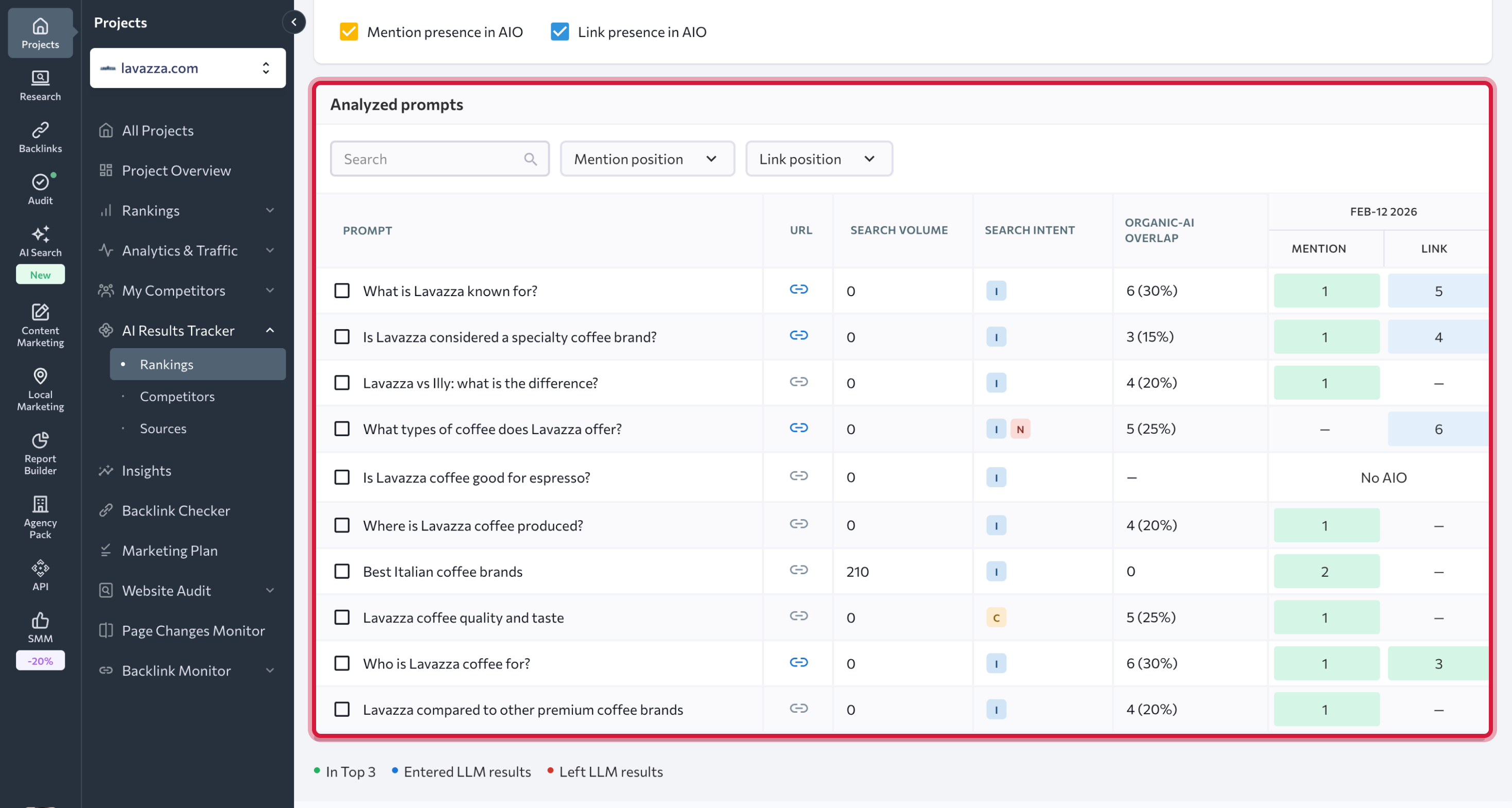 Set up a project for AIRT_EN_08.png