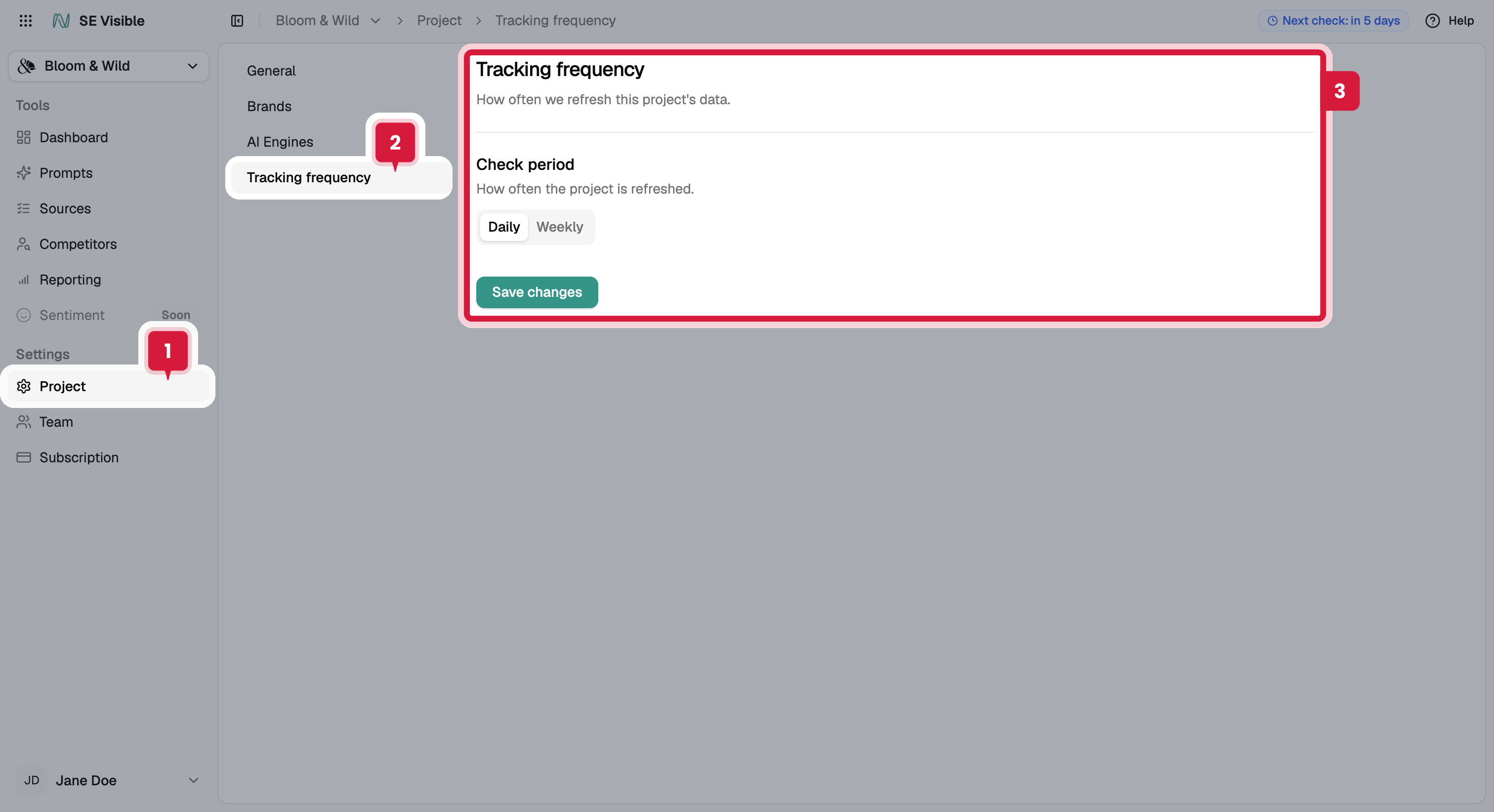se-visible-project-tracking-frequency-steps-1-2-3.png