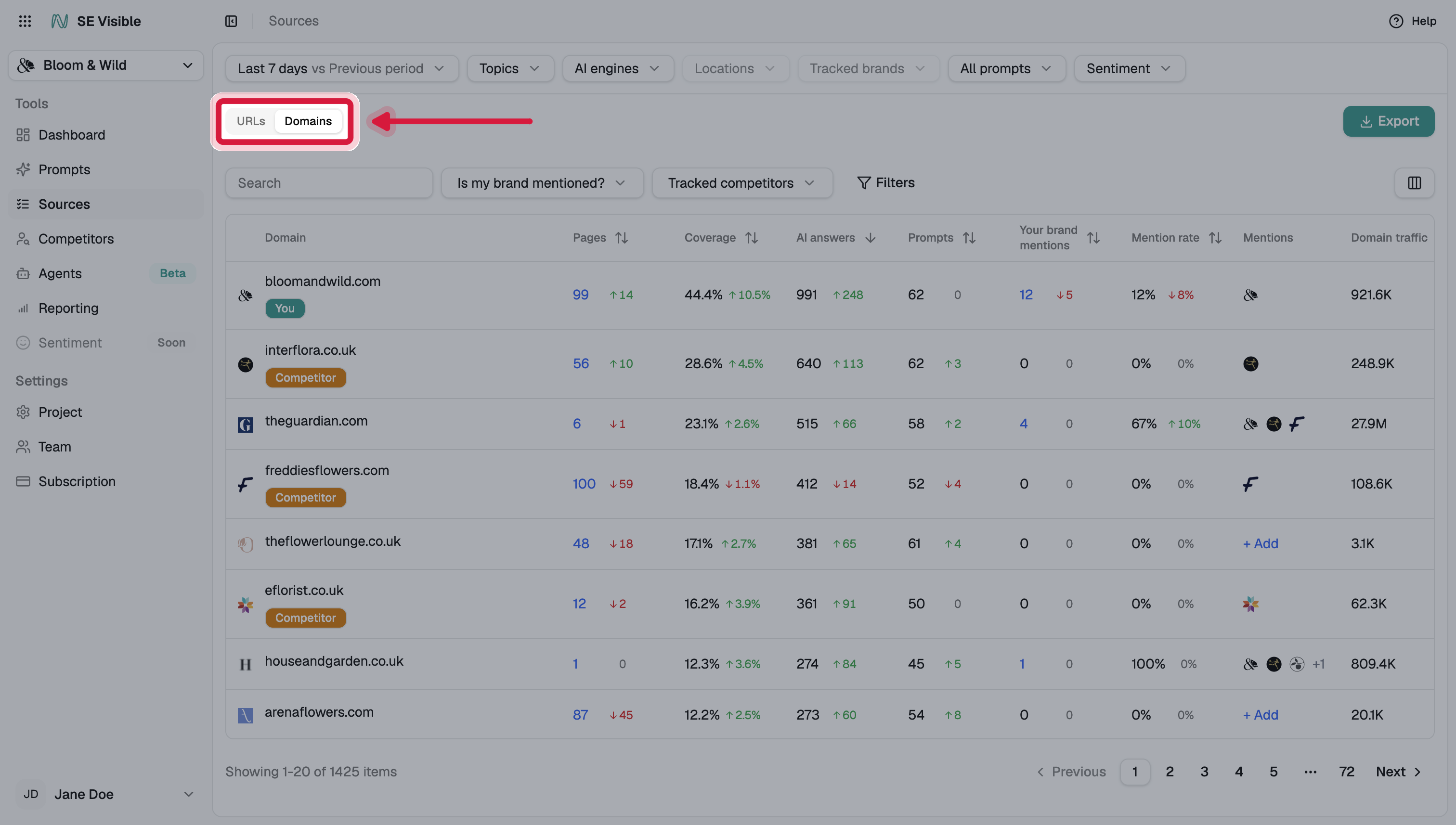se-visible-sources-urls-domains-switcher-annotated.png