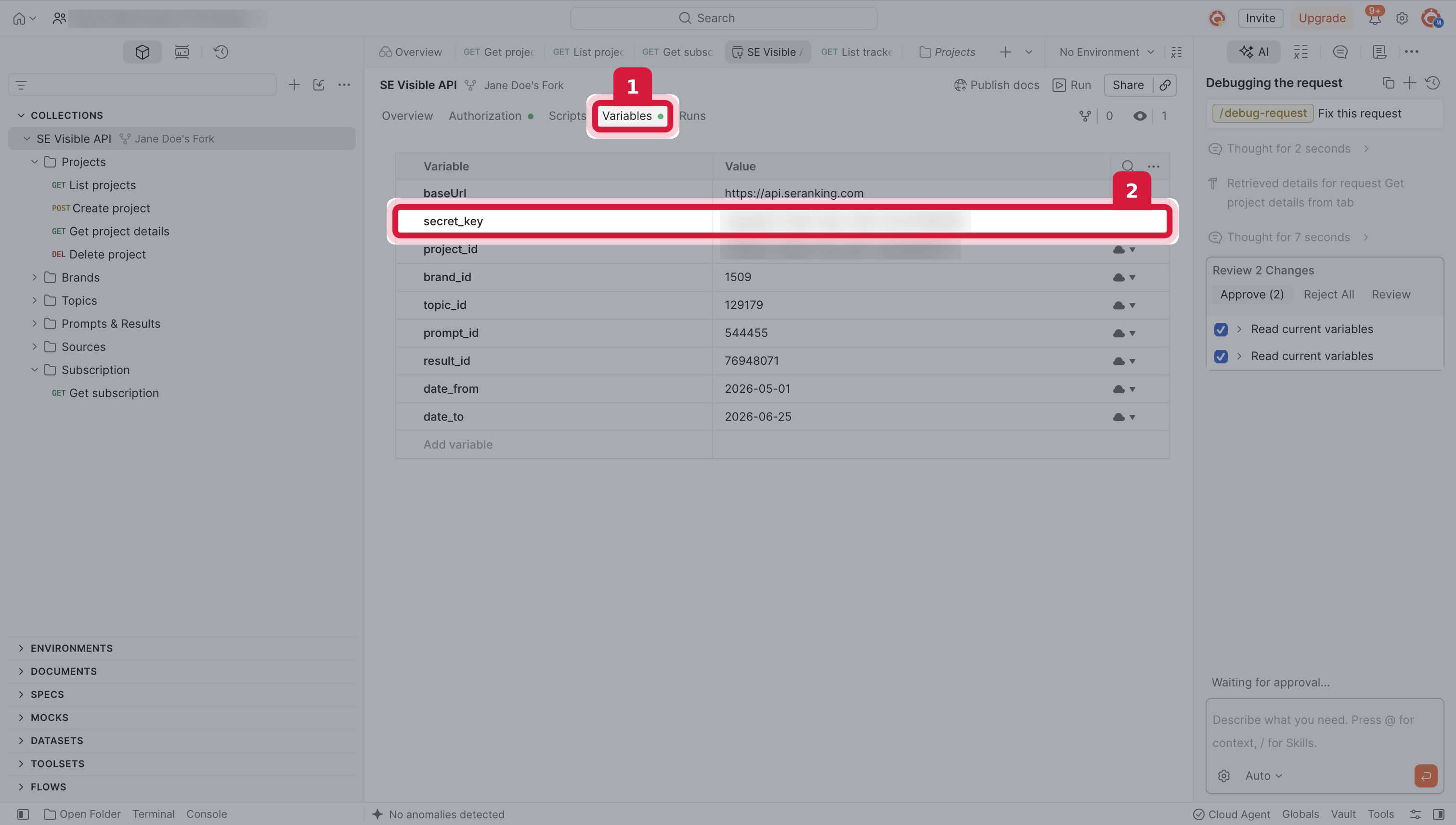 postman_fork_secret_key_annotated.png