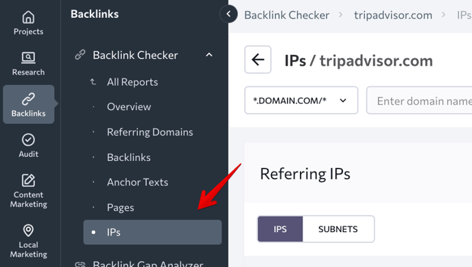 Backlink Checker_IPs_S1