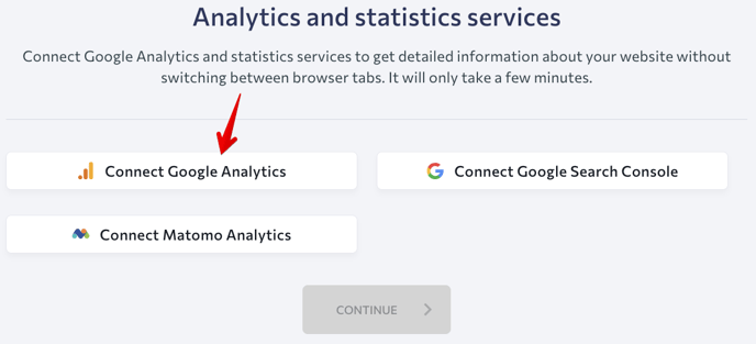 Connect Google Analytics_S1