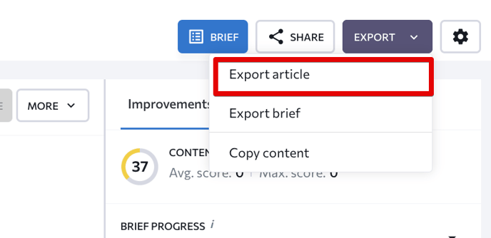 Content Marketing_Content Editor_Export_S1