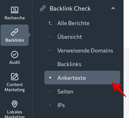 DE_Backlink Check_Ankertexte_S1