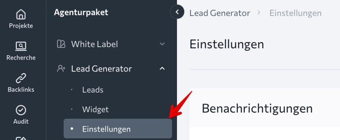 DE_Lead Generator_Einstellungen_S1