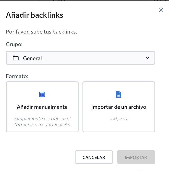 ES_Monitoreo de Backlinks_Añadir backlinks_S2