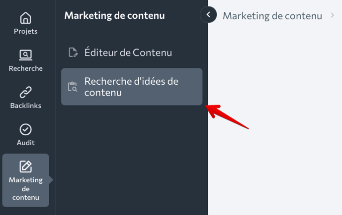 FR_Marketing de contenu_Recherche didées de contenu_S2
