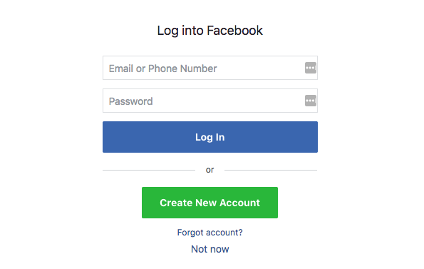 Social Media App - Why Can't I connect my correct Facebook account? :  Comergence by Optimal Blue