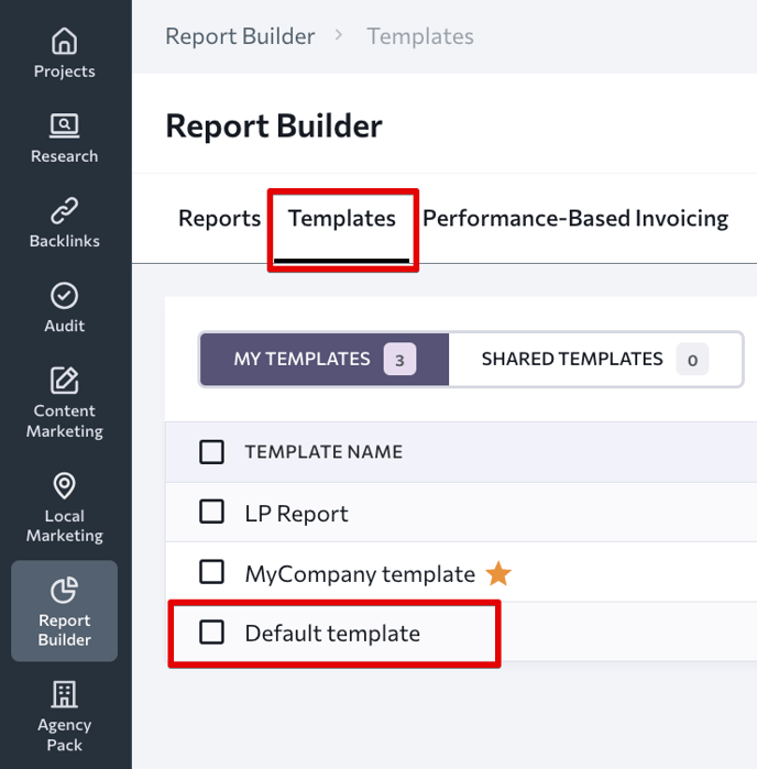 Report Builder_Templates_S1