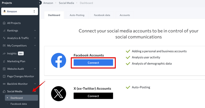 Social Media_Dashboard_Connect Facebook_S1