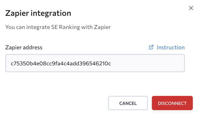 Zapier integration_key_S7